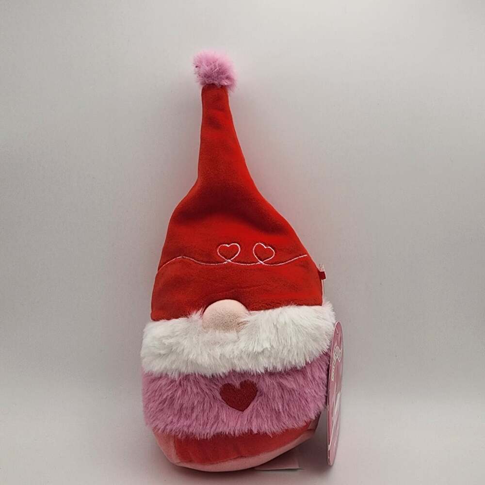 Squishmallows Don Cheri Gnome 5 Inch Valentine Plush